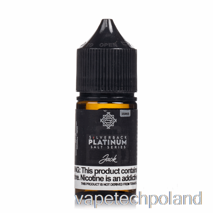 Vape Pen Jack - Sole Z Serii Silverback Platinum - 30ml 45mg